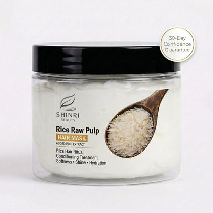 Shinri Beauty Rice Extract Hair Mask