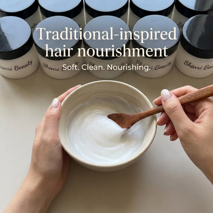 Shinri Beauty Rice Extract Hair Mask