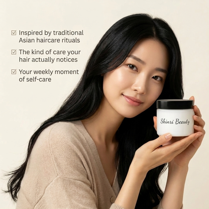 Shinri Beauty Rice Extract Hair Mask